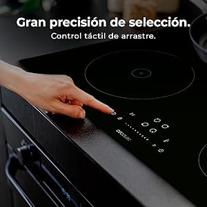 placa inducción; inducción; placa 4 fuegos; placa 4 zonas; placas de cocinar; placa Cecotec