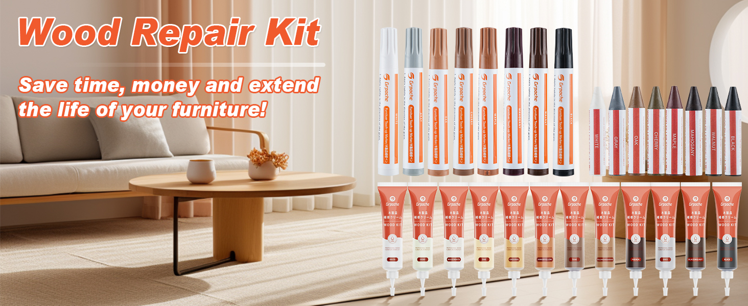 Wood Repair Kit