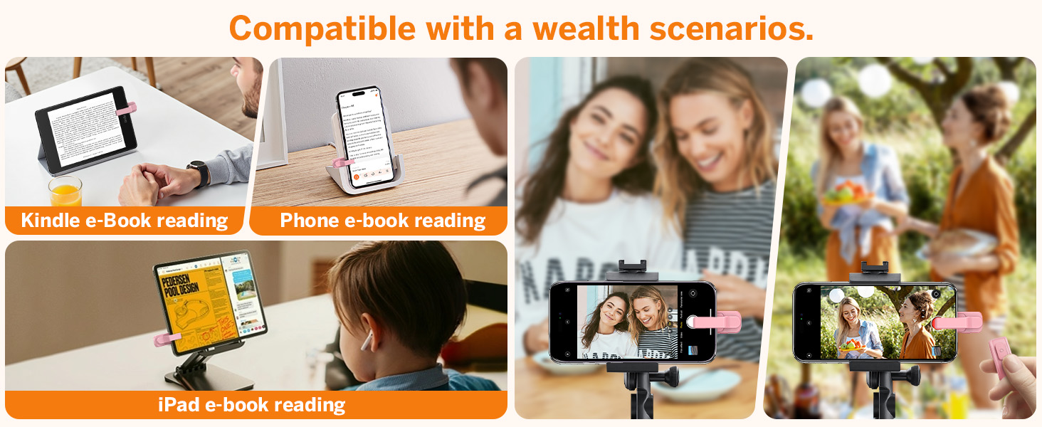 kindle page turner ring