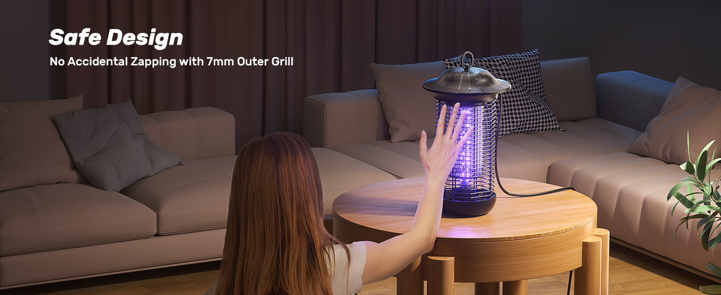 Elektrischer Insektenvernichter