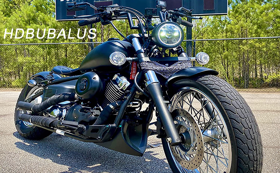 Amazon | HDBUBALUS オートバイ フロントスポイラー フェア