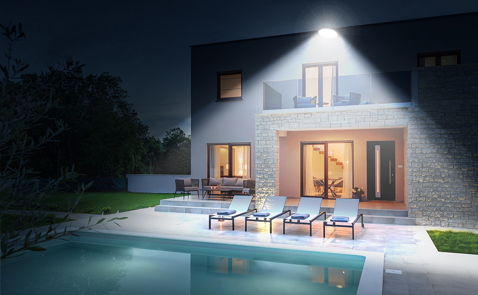 Houhai LED Barn Light, Dusk to Dawn Outdoor Lighting with 150W 10000LM