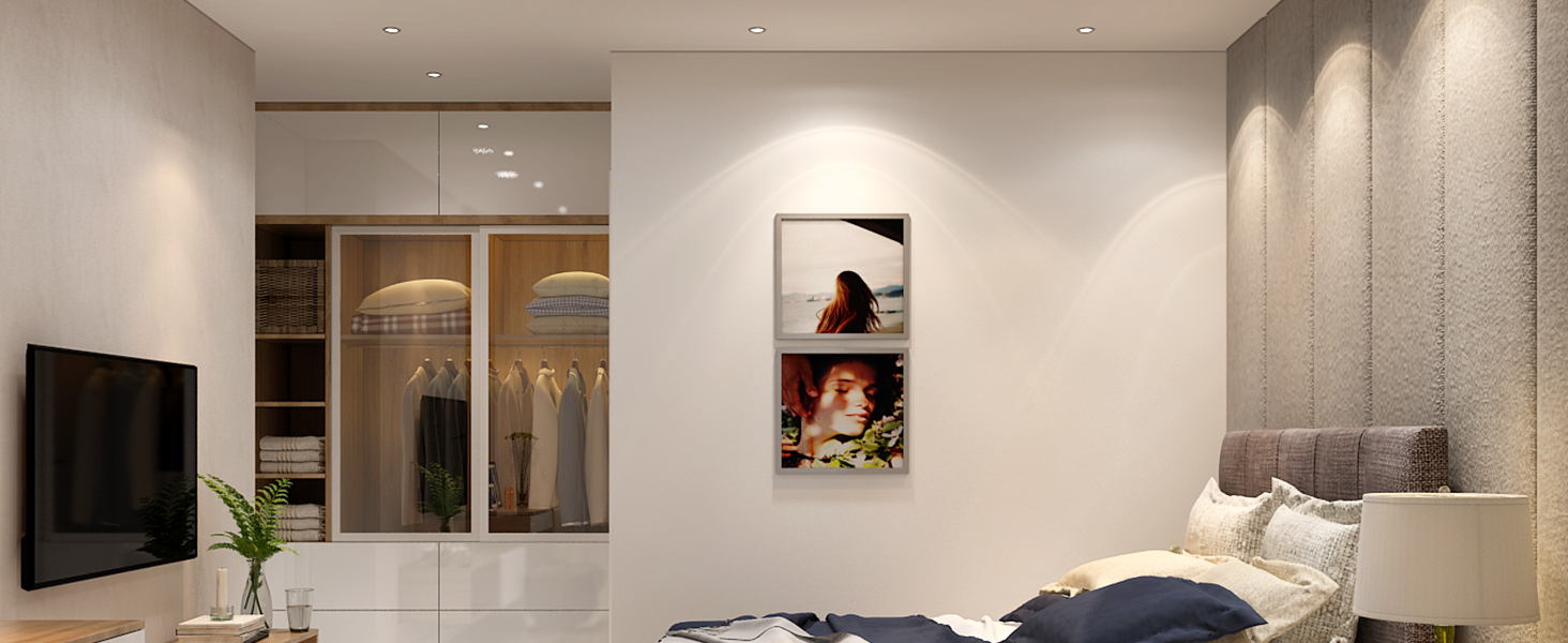 sailsco GU10 LED Bulbs Warm White 2700K 4.9W 500lm,Energy Saving GU10