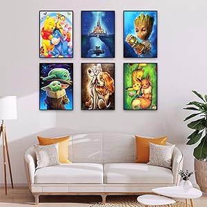 diamond painting disney