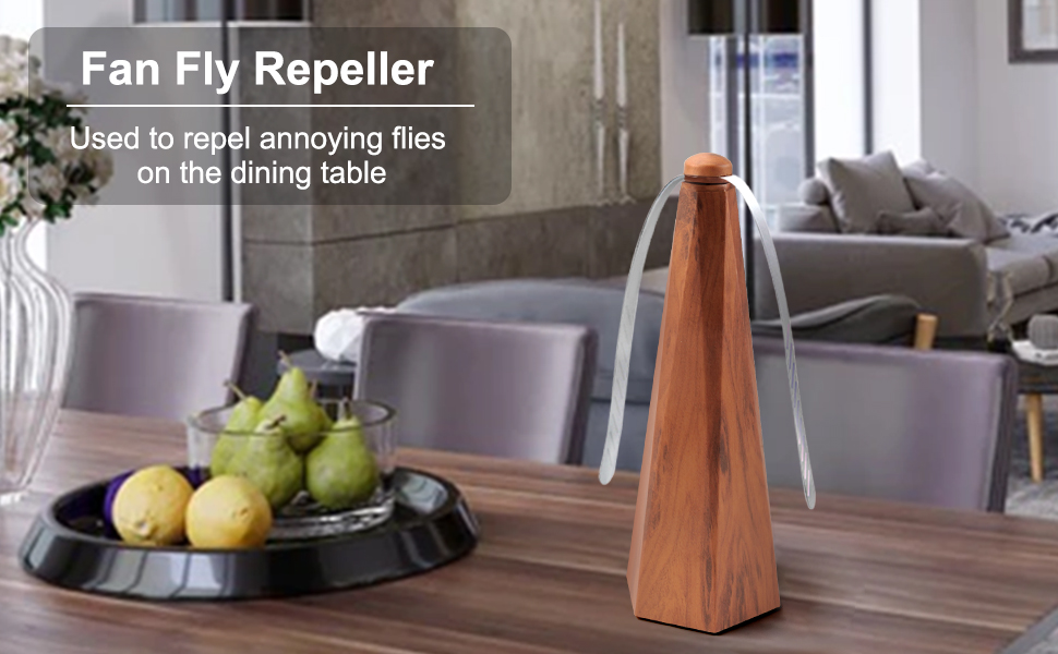 Fly Fans for Tables Fly Repellent for Outdoor Bug Fan Fly