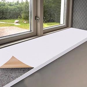 JUMRHFAN Wallpaper Border Peel and Stick for Bathroom Wall Border Sticker Home Ceiling Decorative Border Pure White(10CM X 5000CM) 22 Bordure de papier peint