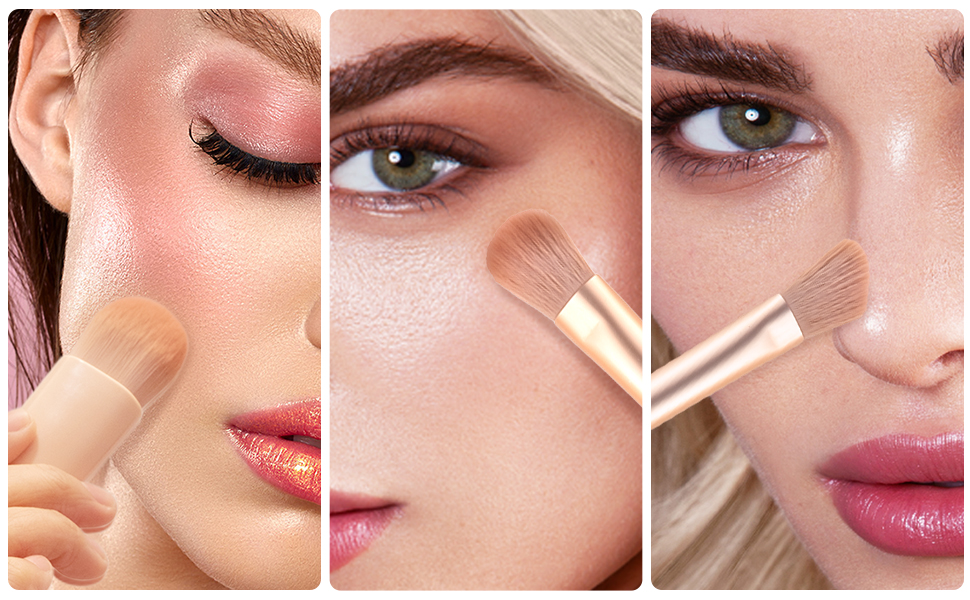 Travel Makeup Brush Set 