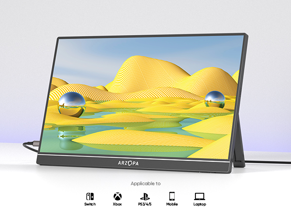 おわりARZOPA ポータブルモニター 16.1インチ 144Hz Amazon.co.jp: ARZOPA 16.1インチ モバイルモニター 144Hz 1ms