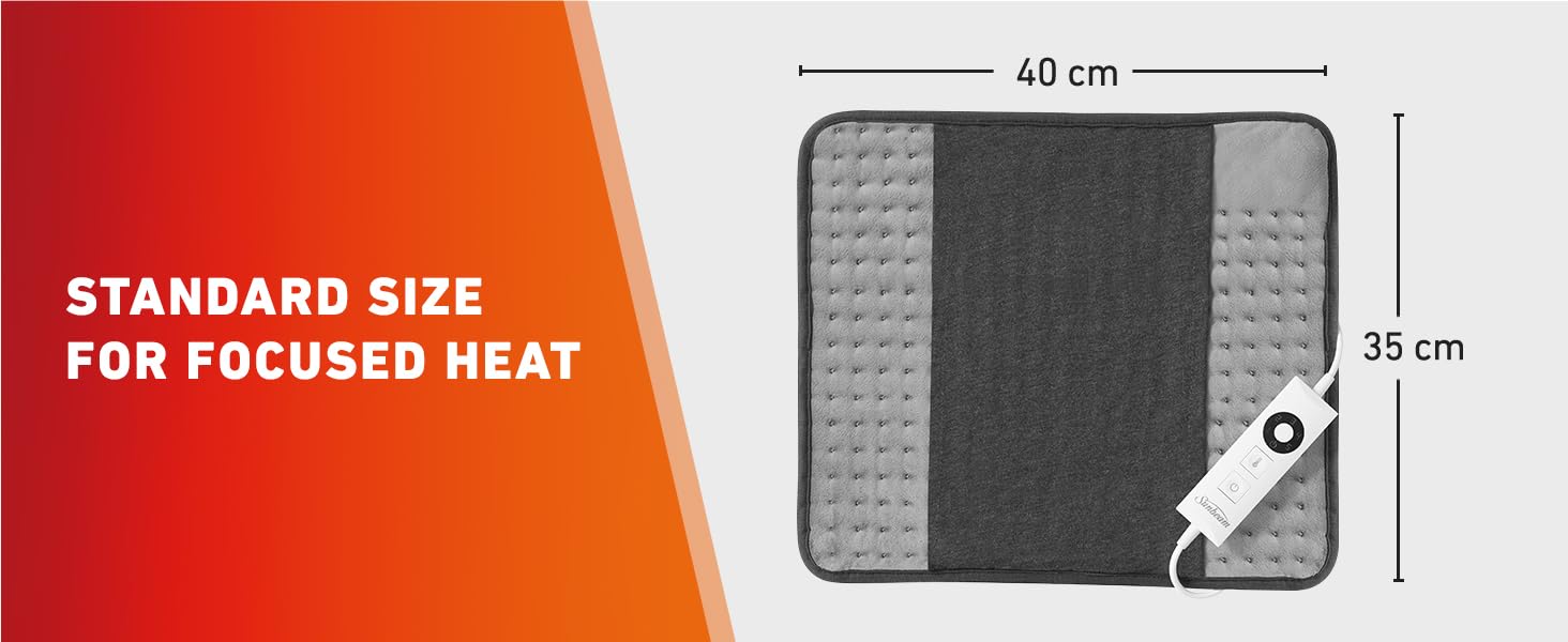 Sunbeam Multipurpose Electric Heating Pad Standard 35x40cm, 5 Heat