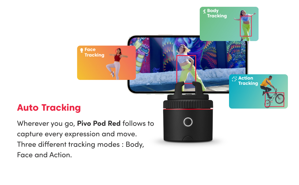 Pivo Pod Lite Classic Auto Motion Sensor Tracking Smartphone Pod