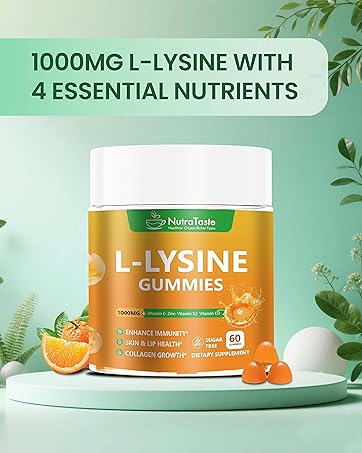 L-LYSINE GUMMIES
