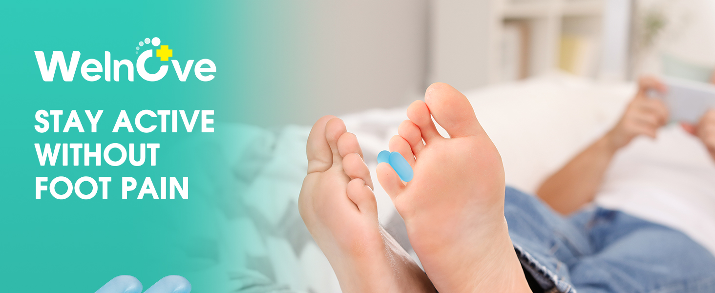 gel toe separators silicone bunion toe spacers for feet women men