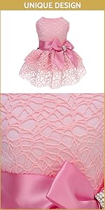 Fancy Tulle Pink Dog Dress B0BWY5H4DJ