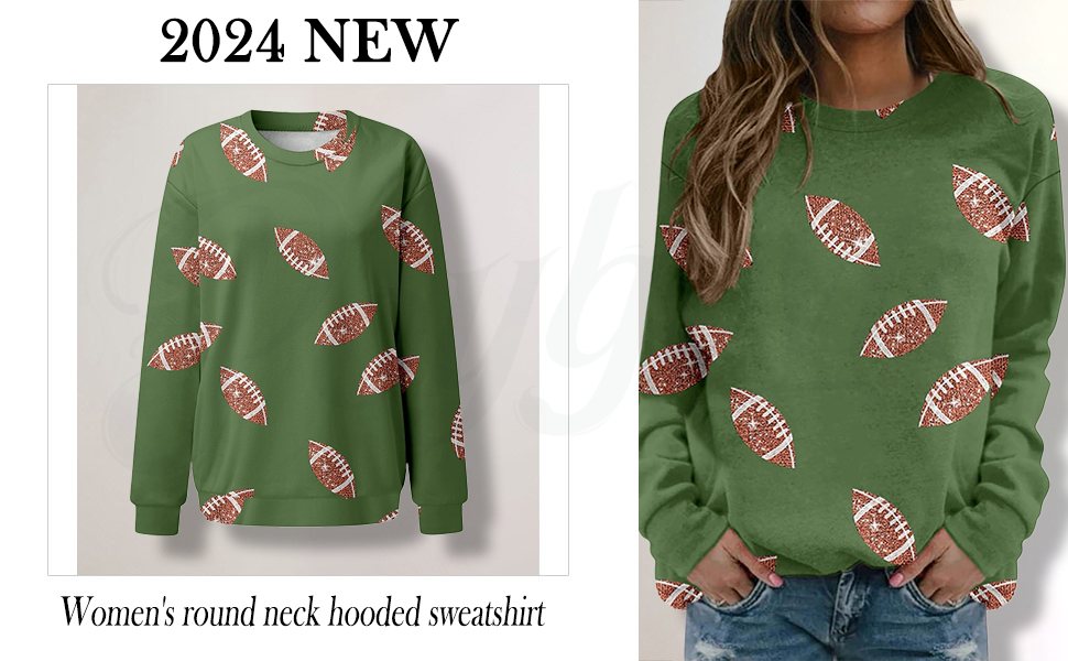 Game day Football Sweatshirt Women