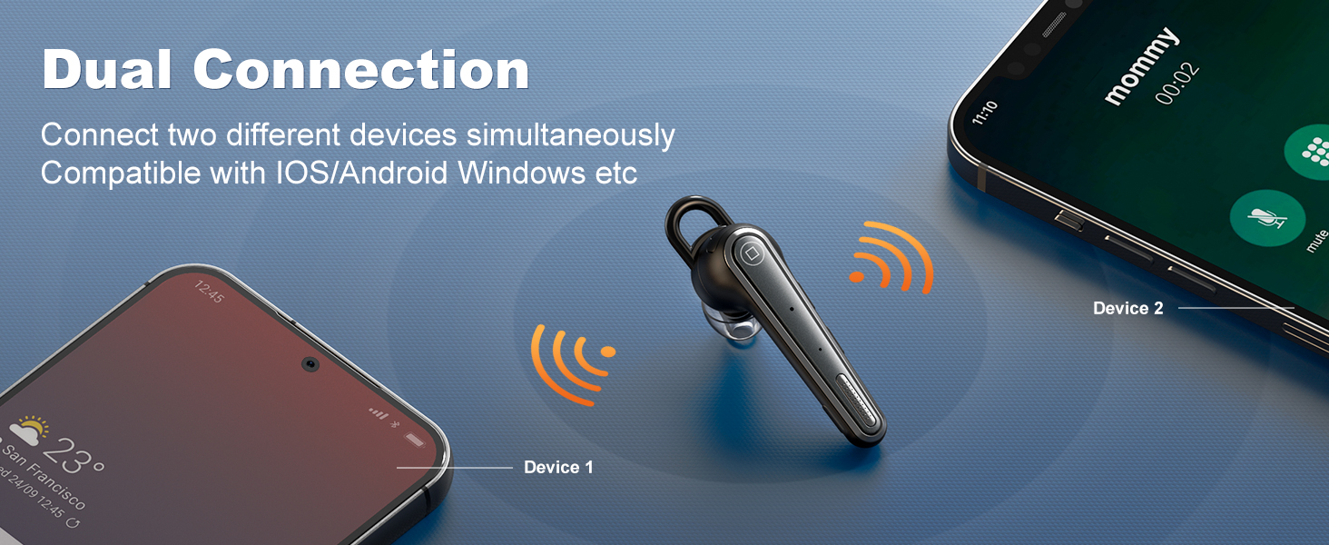 BLUETOOTH EARPIECE