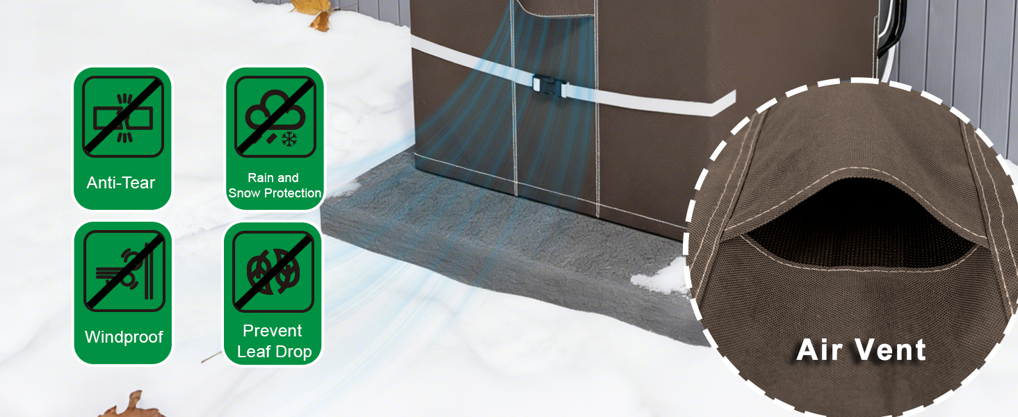 air conditioner covers for outside units