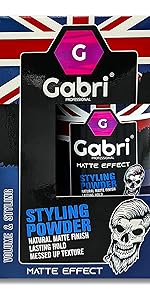 Gabri Powder Wax Volume and Styling