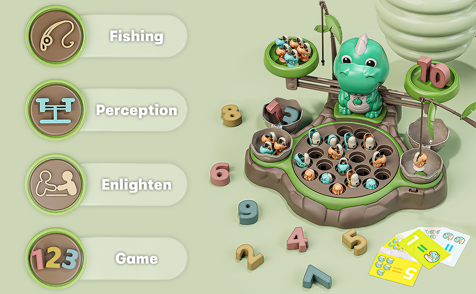 KIDS FISHING GAME