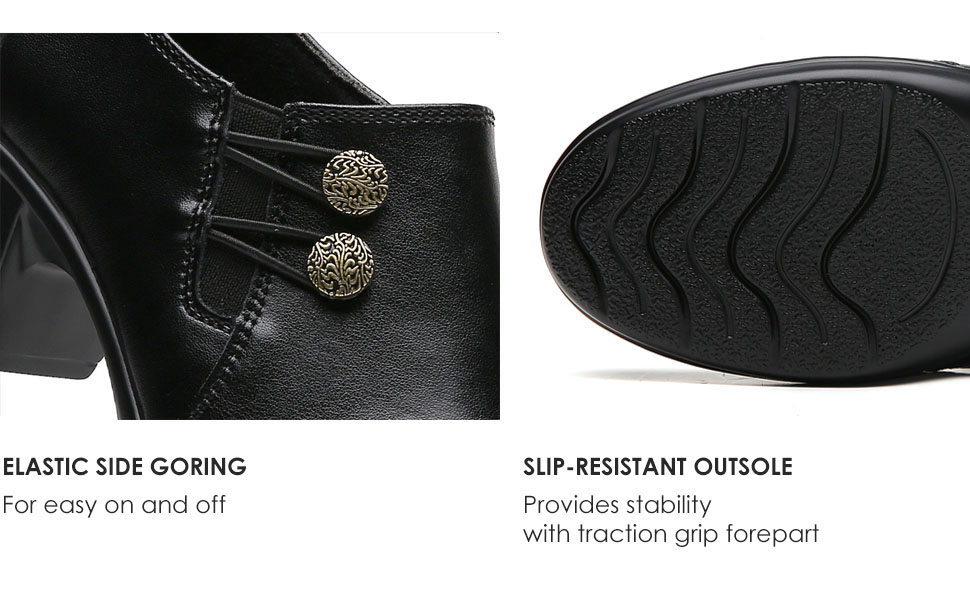 women block pumps