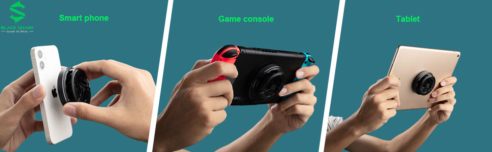 black shark phone cooler