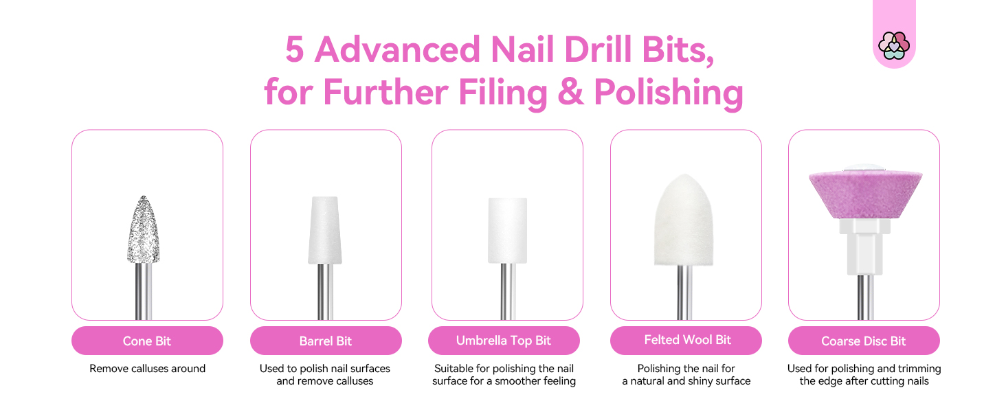 electric nail drill pen nail file acrylic powder gel nail polish nail art manicure remover tool