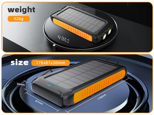 スマホアクセサリー super tank s4Power bank Amazon.com: Auskang Slim Portable Charger with Built in