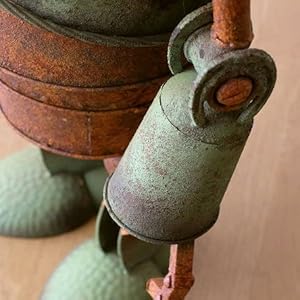 Amazon.co.jp: ロボット アイアン アイアンロボット 置物