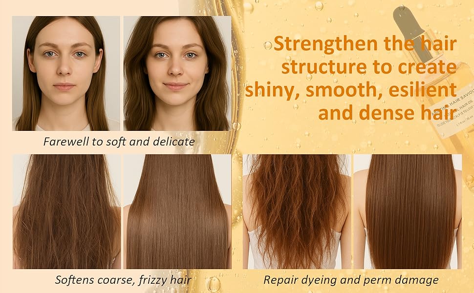 Strengthen the hair