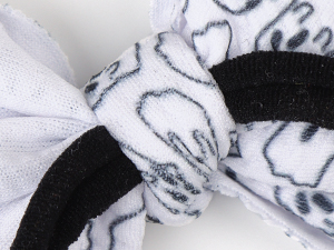 Halloween Handmade knot bow