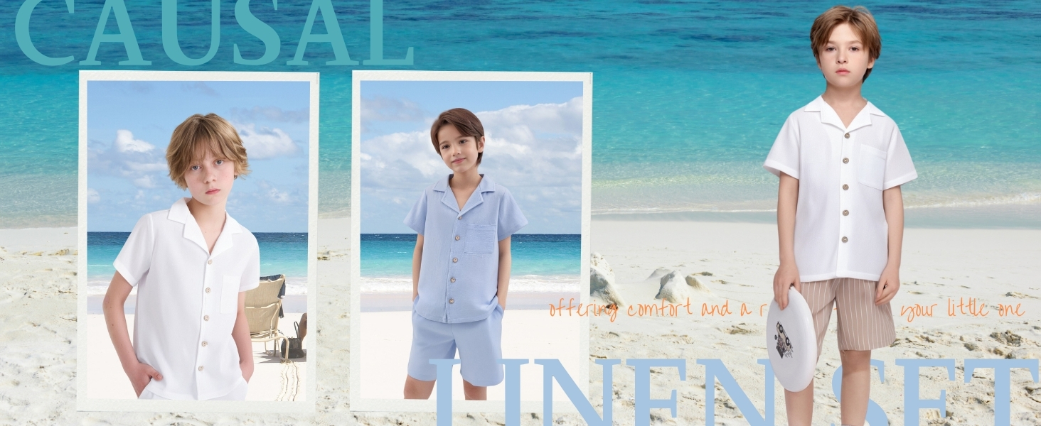 Summer Boys Clothe
