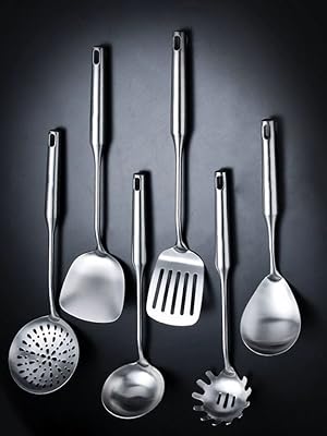 stainless kitchen utensils