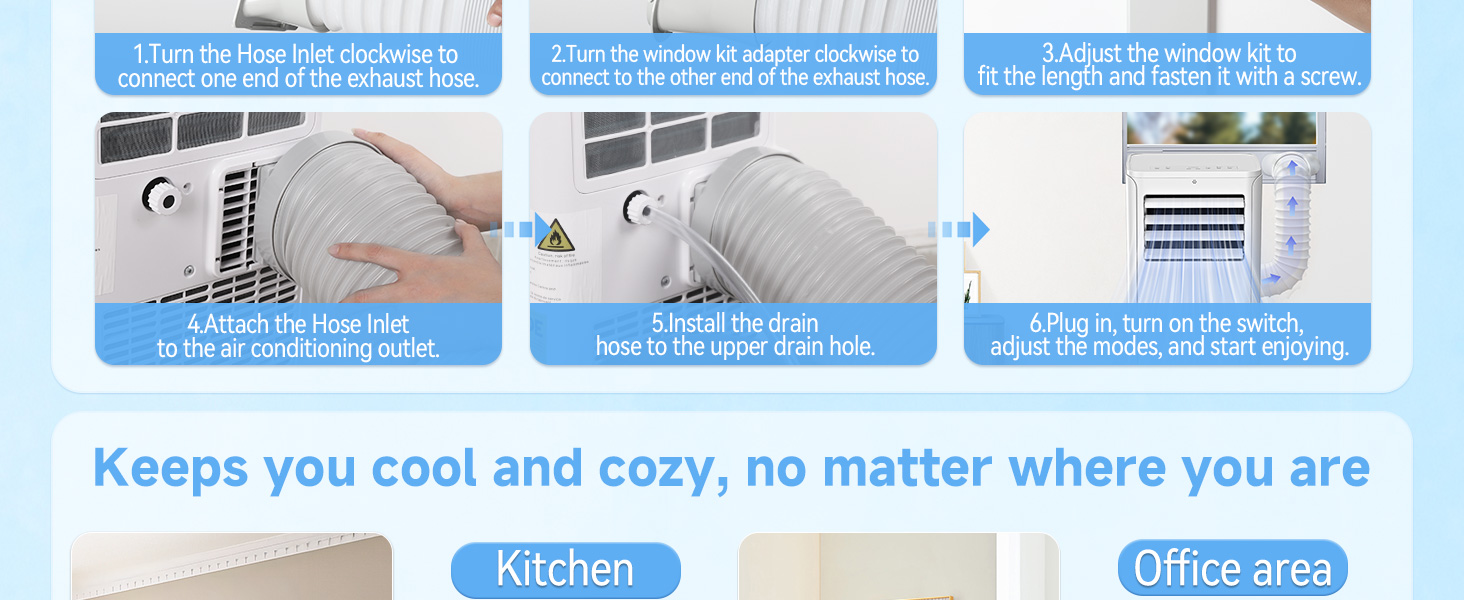 12,000 BTU Portable Air Conditioner