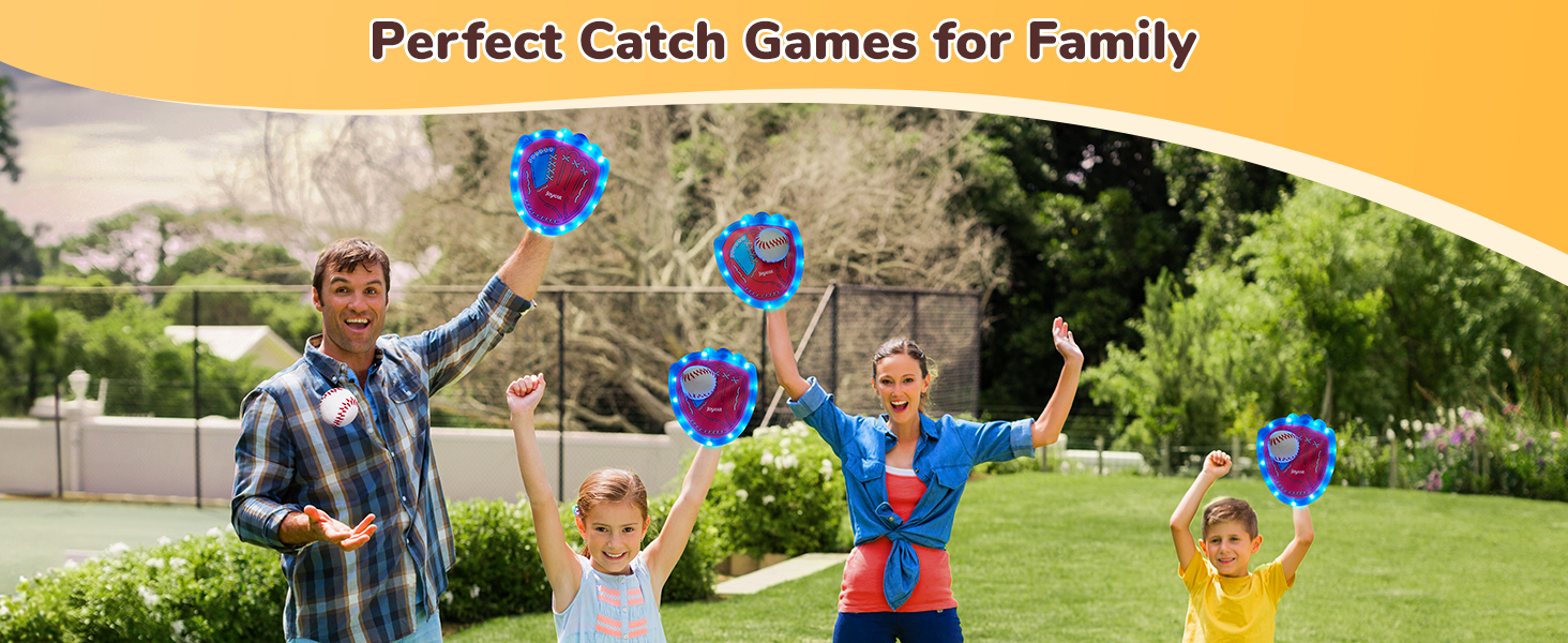 Perfect Catch Games for Family