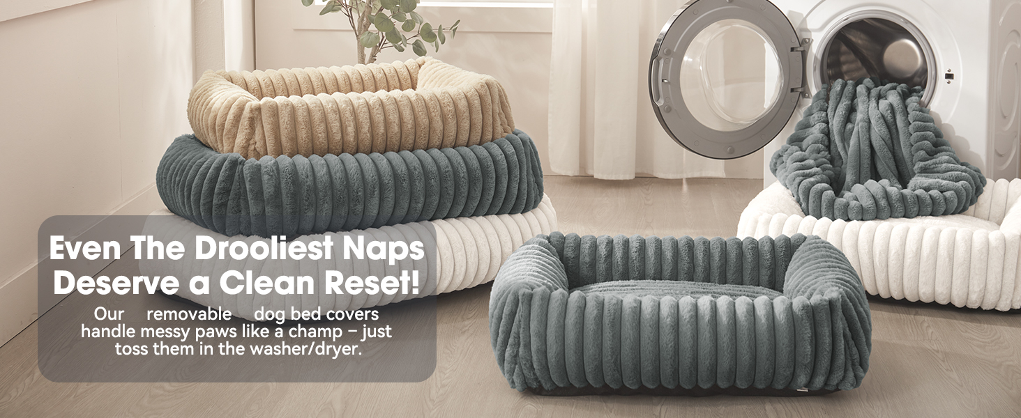 dog beds for small dogs medium large size puppy dog washable orthopedic pet removable cover