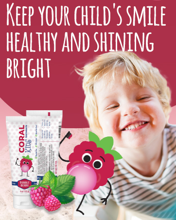 Keep your child's smile healthy and shining bright