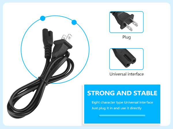 The charging port is sturdy and stable