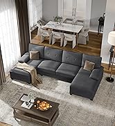 walsunny u shaped couch