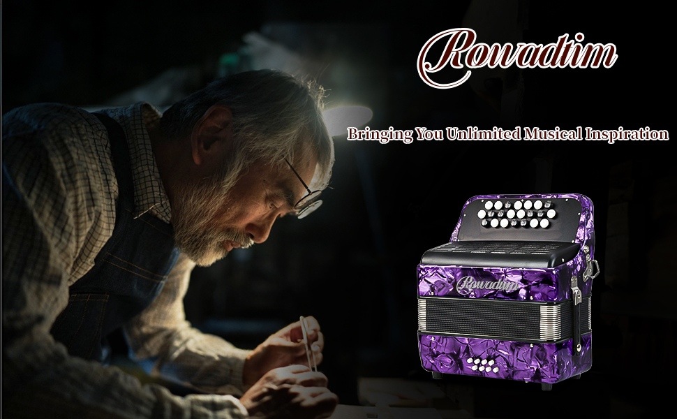 Amazon.com: Accordion - 22 keys 8 bass, lightweight piano