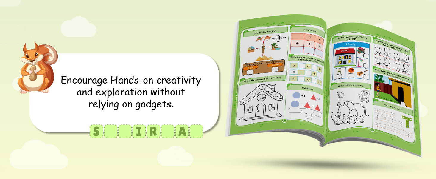 PW Activities Book For Kids 4+ Years Old | 1200+ Adventure Activities | Puzzles, Mind Games, Maze
