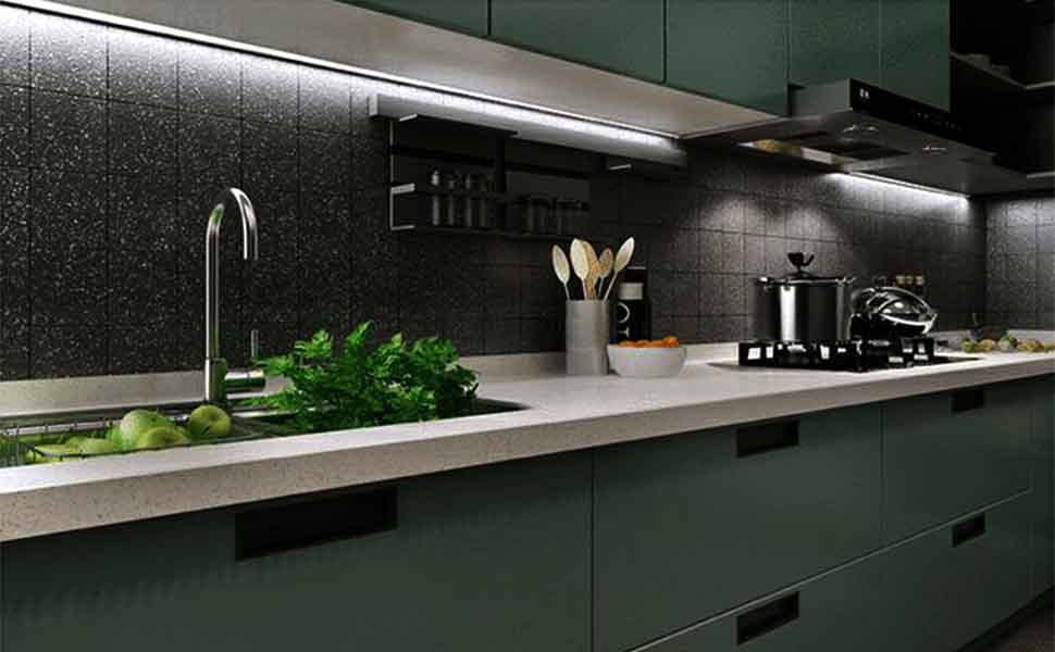 Led Vanity Mirror Lights, 13.2FT 6000k Body Mirror Lights, Stick on mirror Lights with AC