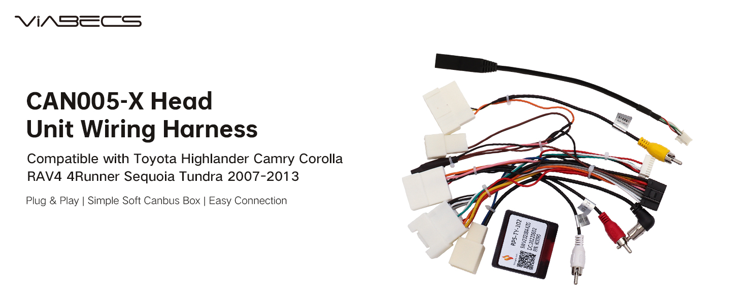 Toyota tundra aftermarket radio harness