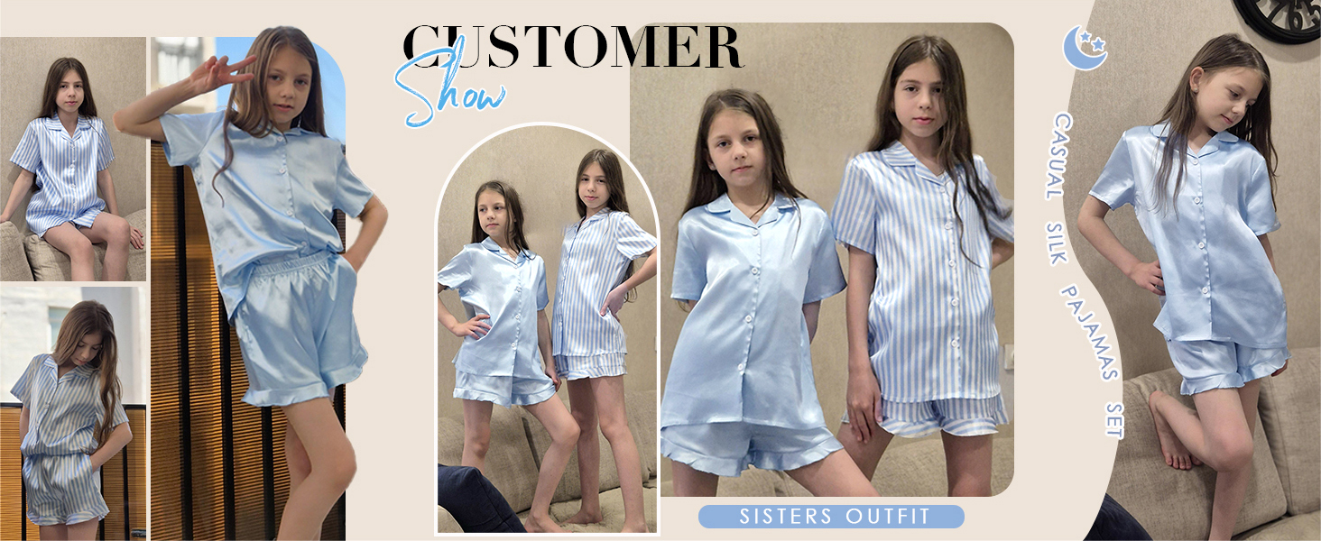 girls sleepwear