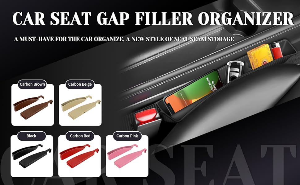 A MUST-HAVE FOR THE CAR ORGANIZE, A NEW STYLE OF SEAT SEAM STORAGE