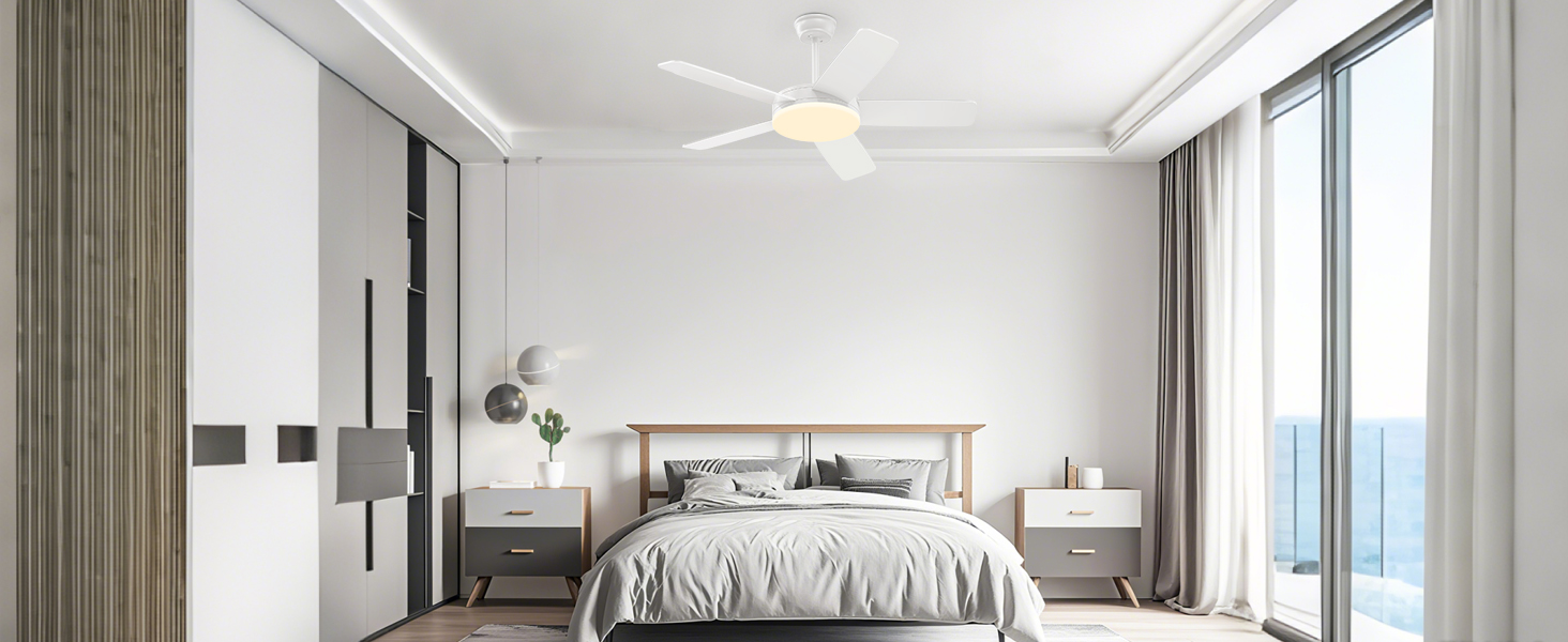 bedroom ceiling fan