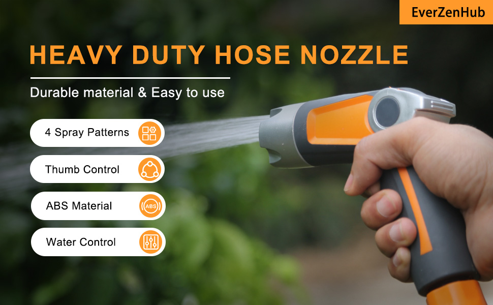 hose sprayer nozzle