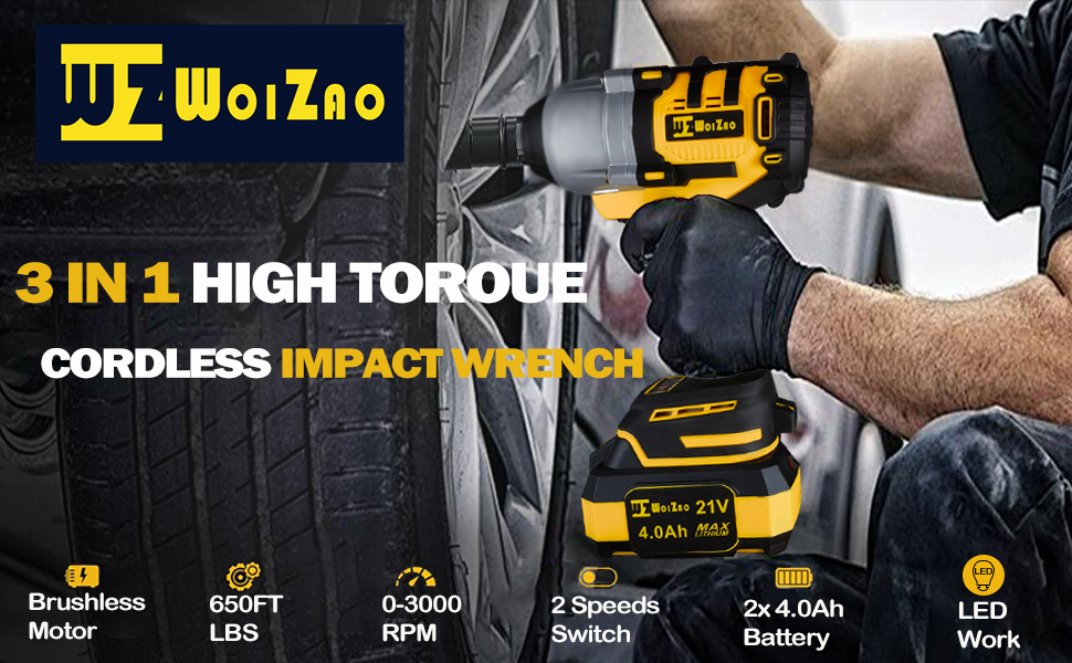 impact wrench impact drill