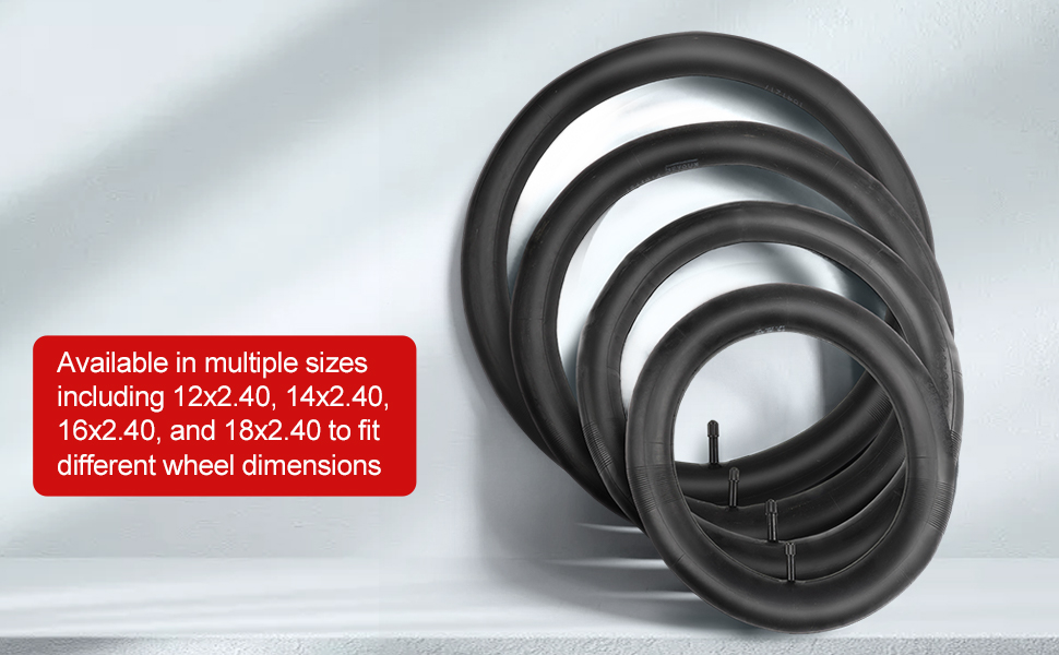 Amazon.com : Children Bicycle Bike Wheel Straight Inner Tube