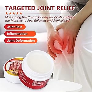 Gout Ointment Herbal Toe Knee Joint Pain Relief Massage Cream pain edema