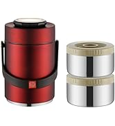 Insulated Food Jar,1.5L Stainless Steel Bento Lunch Box,Insulated lunch Containers for Hot Food,2...