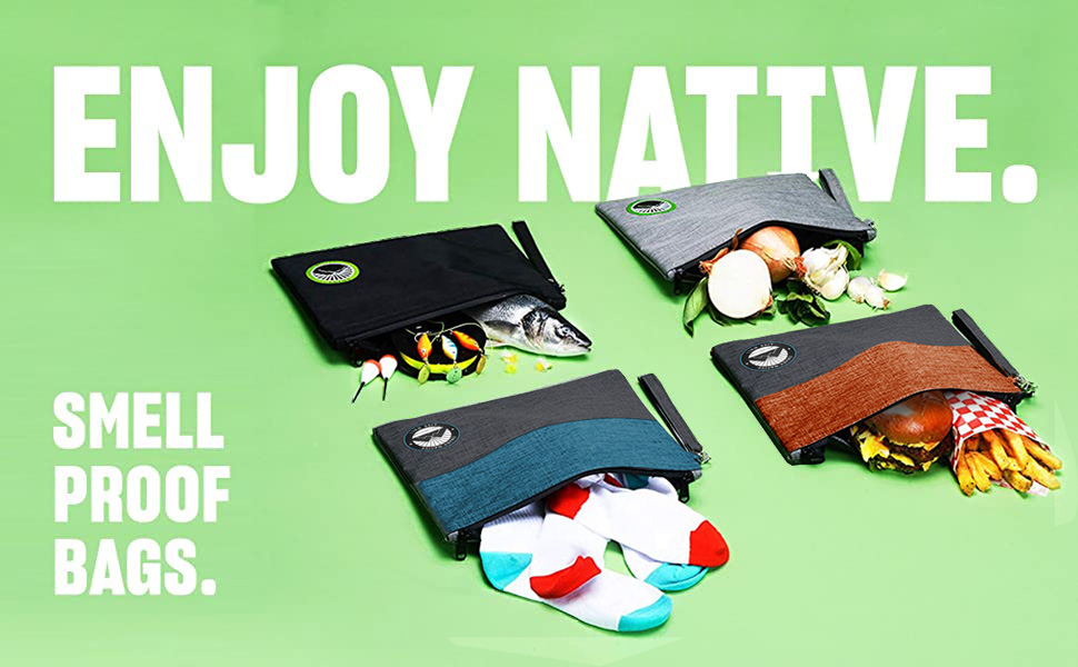 Smell Proof Bag with Lock 11x9, Smell Proof Container, Dog